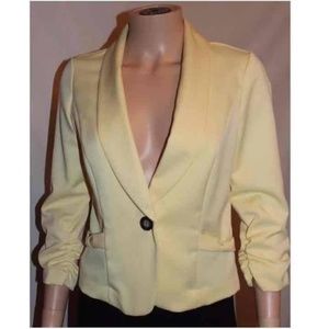 Maurices: Maurices Yellow 3/4 Sleeve Blaze